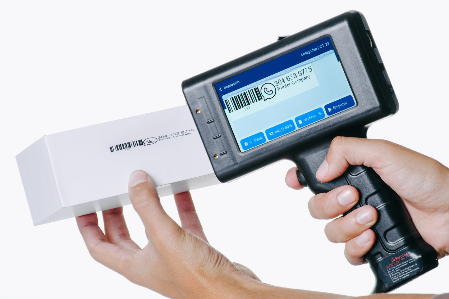 01. Codificadora Inkjet