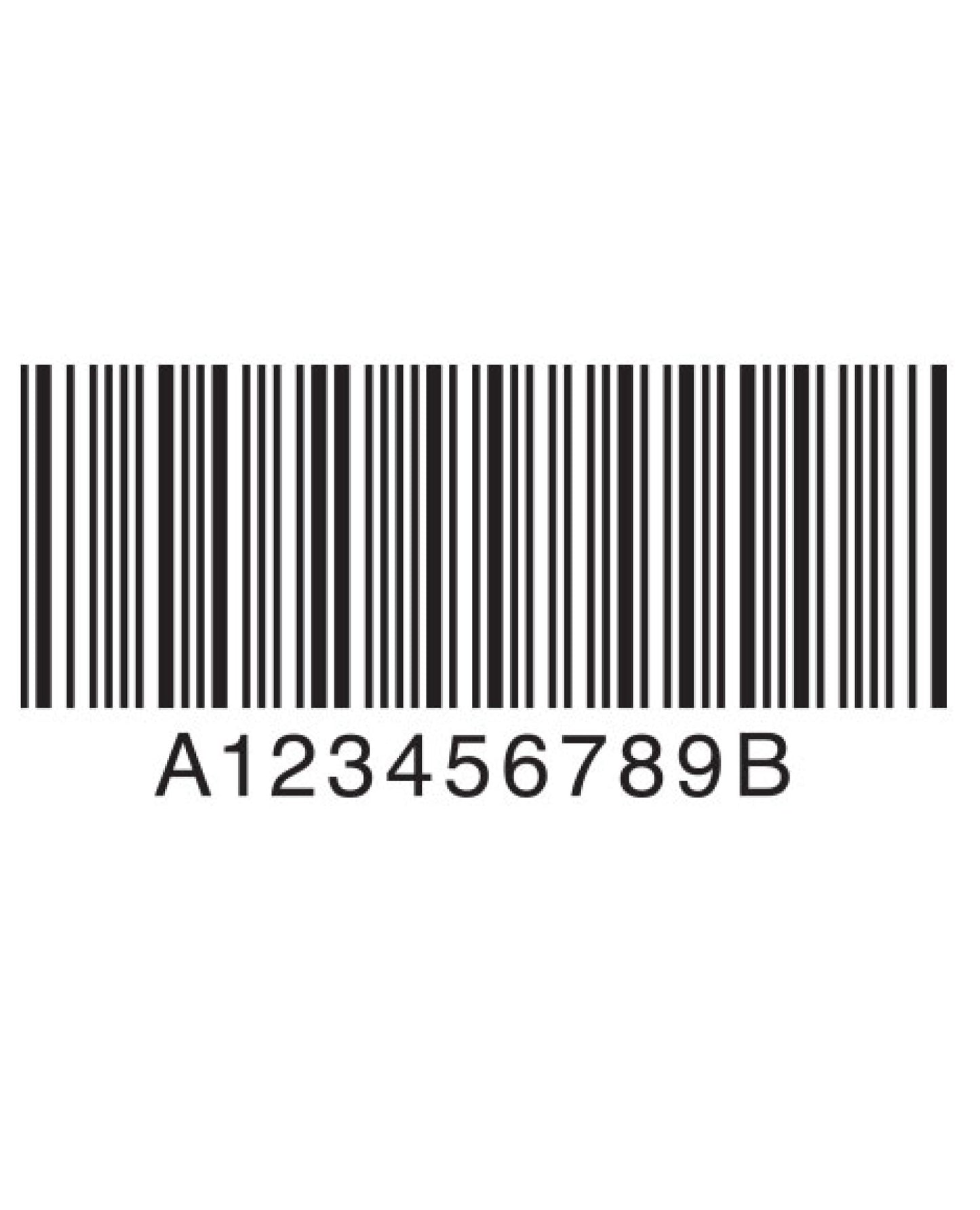 Código de Barras (10 UNIDADES)