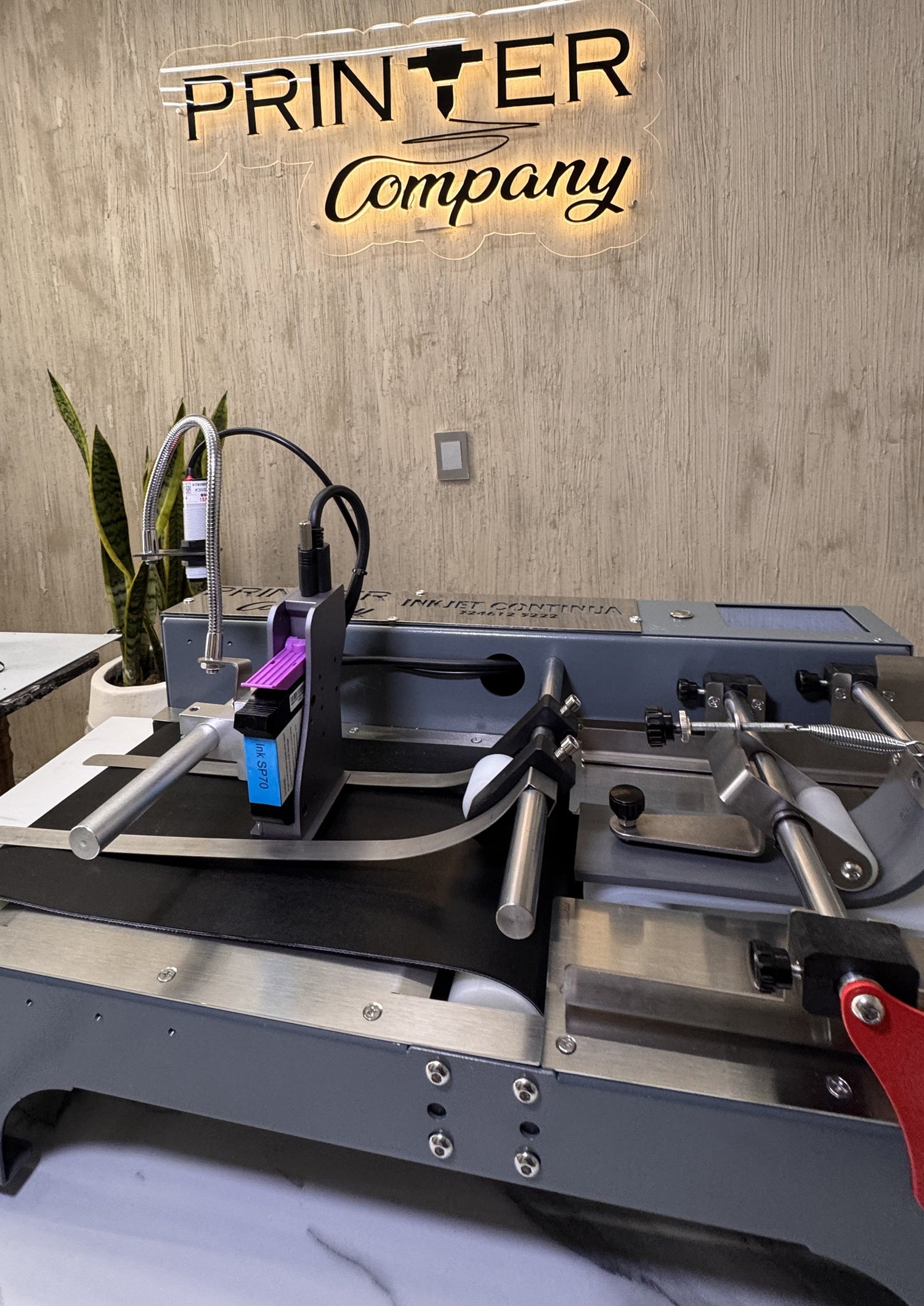 Inkjet continua | Impresión sin interrupciones