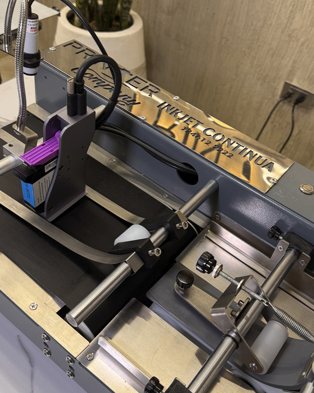 Inkjet continua