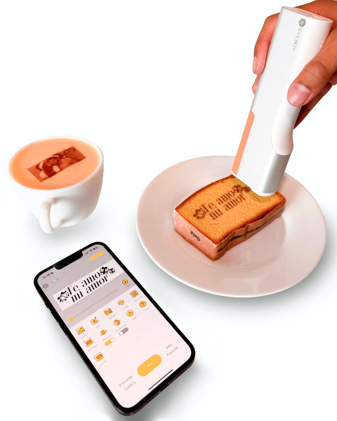 Printer food